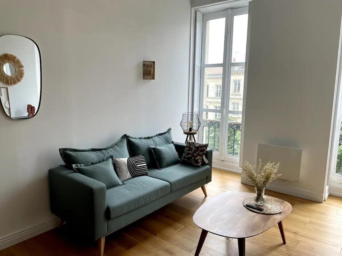 Superbe Appartement Neuf - Place Pey Berland Burdeos Exterior foto