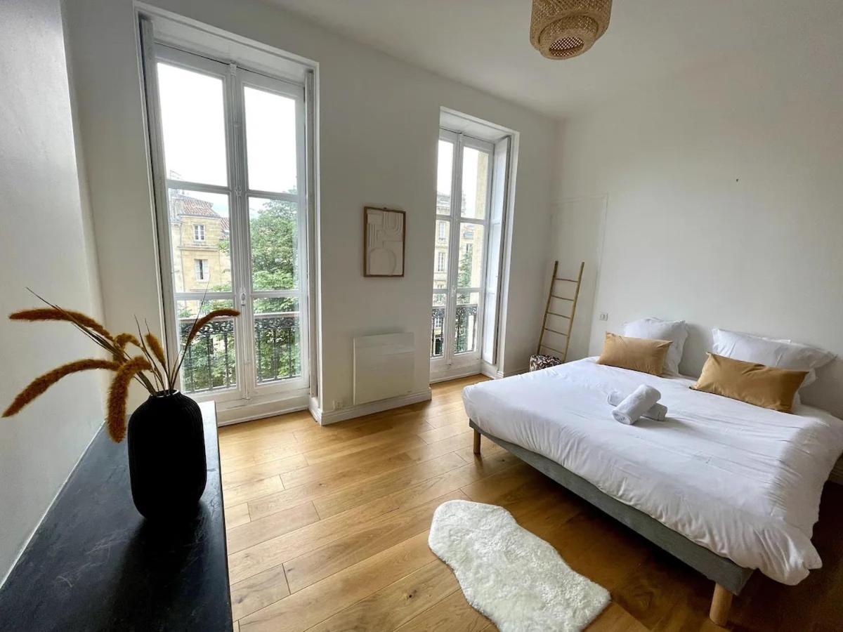 Superbe Appartement Neuf - Place Pey Berland Burdeos Exterior foto